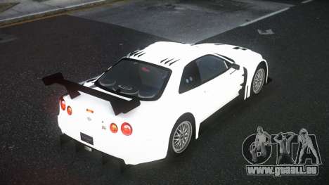 Nissan Skyline R34 Tianlage S5 für GTA 4
