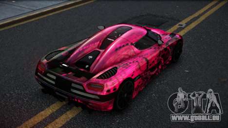 Koenigsegg Agera Rivean S11 pour GTA 4