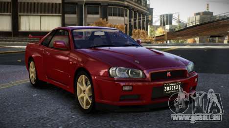 Nissan Skyline R34 Xegib für GTA 4