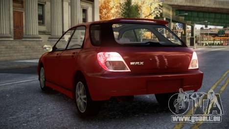 Subaru Impreza Timadod pour GTA 4