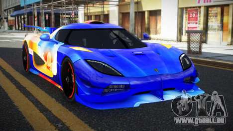 Koenigsegg Agera Jahine S10 für GTA 4