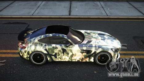 Mercedes-Benz AMG GT Nibelyna S4 pour GTA 4