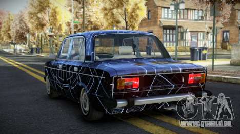 VAZ 2106 Zierat S6 für GTA 4
