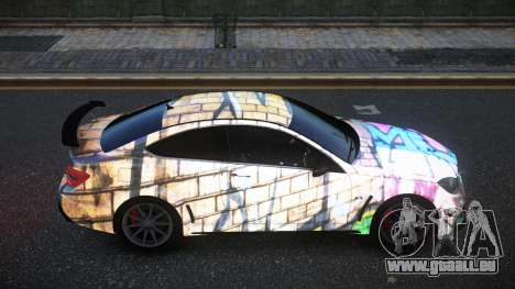 Mercedes-Benz C63 Jorrey S1 pour GTA 4