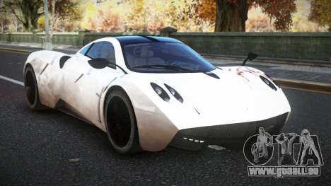 Pagani Huayra Throjet S2 pour GTA 4
