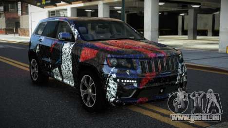 Jeep Grand Cherokee Loterth S8 pour GTA 4