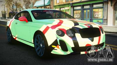 Bentley Continental Vicley S4 pour GTA 4