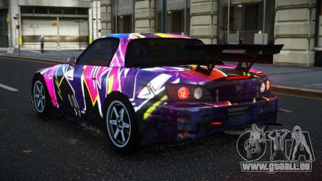 Honda S2000 Wixis S7 pour GTA 4