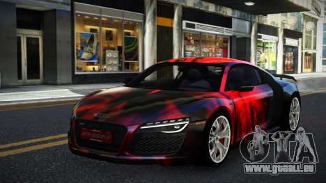 Audi R8 Chtoel S12 pour GTA 4