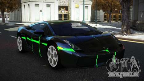 Lamborghini Gallardo Ahemon S13 für GTA 4