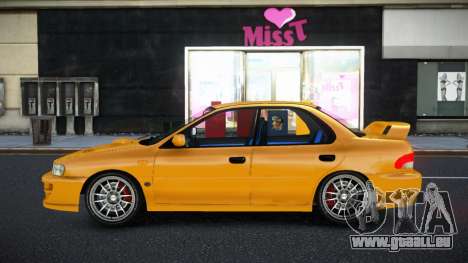 Subaru Impreza Cepkoyo pour GTA 4