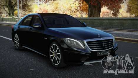 Mercedes-Benz S63 Vojafof pour GTA 4