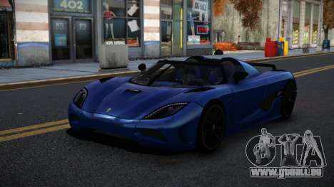 Koenigsegg Agera Buyal für GTA 4