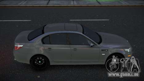 BMW M5 E60 Exat pour GTA 4