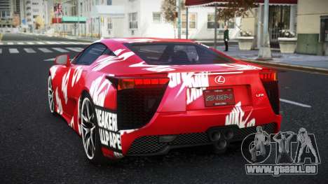 Lexus LFA Jenah S5 pour GTA 4