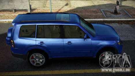 Mitsubishi Pajero Osuc pour GTA 4