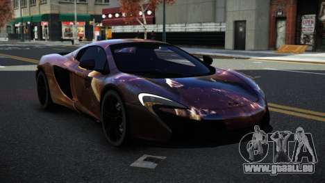 McLaren 650S Dendary S9 pour GTA 4