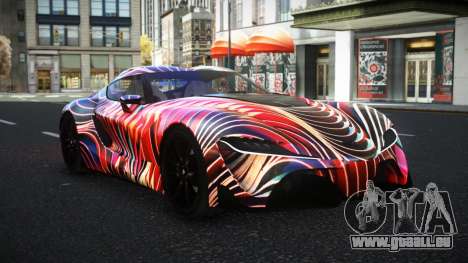 Toyota Supra Nallson S9 pour GTA 4