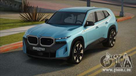 BMW XM für GTA San Andreas