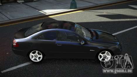 Mercedes-Benz CLK 63 AMG Kakux pour GTA 4