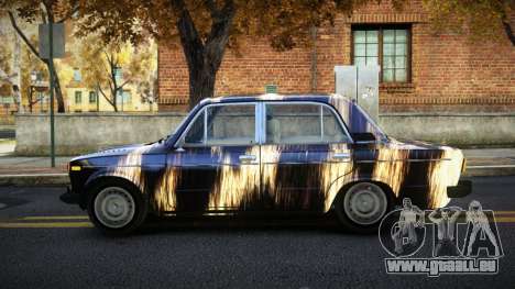 VAZ 2106 Zierat S13 für GTA 4