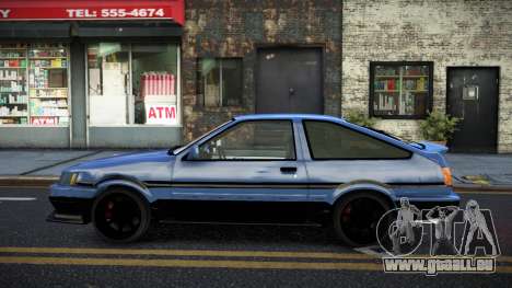 Toyota AE86 Topafoxaj pour GTA 4