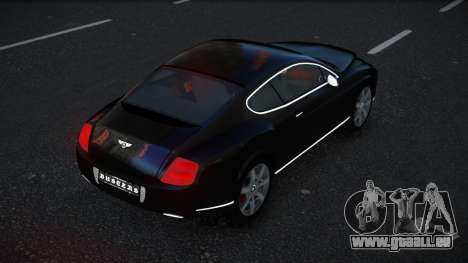 Bentley Continental Vulpunu pour GTA 4