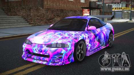 Mitsubishi Eclipse Elsalie S14 pour GTA 4
