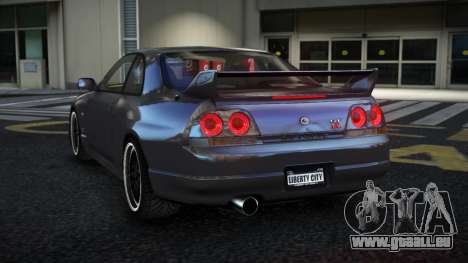 Nissan Skyline R33 Ronse pour GTA 4