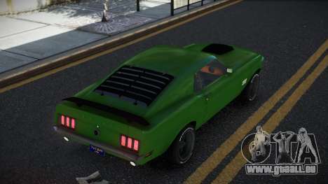 Ford Mustang Dolemobop pour GTA 4