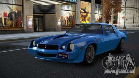 Chevrolet Camaro Thanuel pour GTA 4