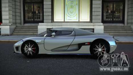 Koenigsegg CCX Gara pour GTA 4