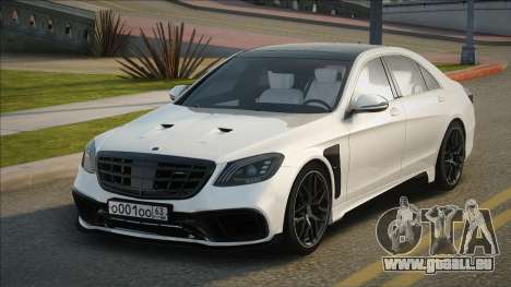 Mercedes Benz W222 S63 AMG BRABUS für GTA San Andreas