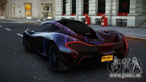 McLaren P1 Nieke S5 pour GTA 4