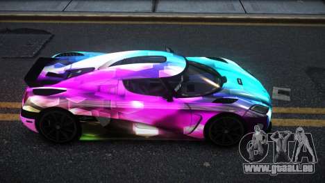 Koenigsegg Agera Rivean S2 pour GTA 4