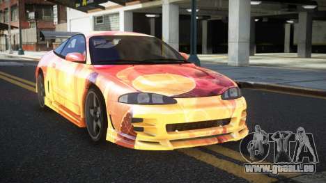 Mitsubishi Eclipse Elsalie S3 für GTA 4