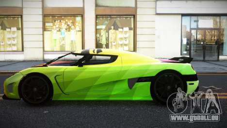 Koenigsegg Agera Rivean S7 pour GTA 4