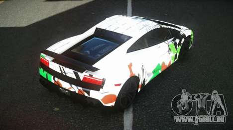Lamborghini Gallardo Janaria S4 pour GTA 4