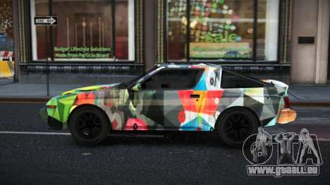 Mitsubishi Starion Akase S6 pour GTA 4