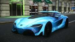 Toyota Supra Nallson S10 pour GTA 4