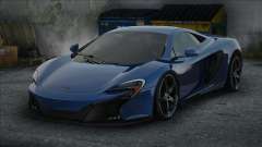 McLaren 650S Blue Edition