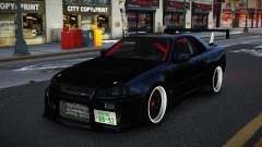 Nissan Skyline R34 Kuwmum pour GTA 4