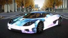 Koenigsegg CCX Reyen S11 für GTA 4