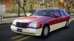 Mercedes-Benz 600SEL Suqam pour GTA 4