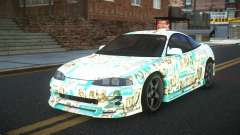 Mitsubishi Eclipse Elsalie S9 pour GTA 4