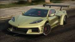 Chevrolet Corvette C8 Liberty Walk Silhoutte Wor pour GTA San Andreas