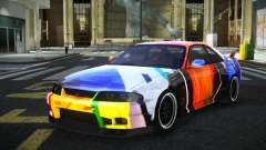 Nissan Skyline R33 Ronse S2 pour GTA 4