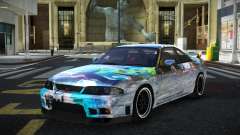Nissan Skyline R33 Ronse S14 pour GTA 4