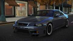 Nissan Skyline R33 Nala für GTA 4