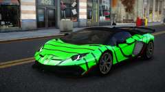 Lamborghini Aventador Tianan S7 für GTA 4